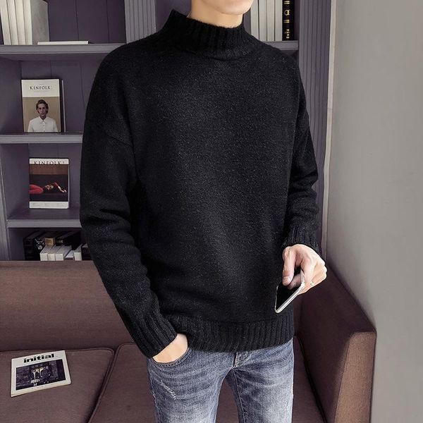 осень зима свитер мужчина crew neck slim fit вязаных half-черепаха-шея корейского стиль casual trend coat хлопок трикотаж, White;black
осень зима свитер мужчина crew neck slim fit вязаных half-черепаха-шея корейского стиль casual trend coat хлопок трикотаж, White;black