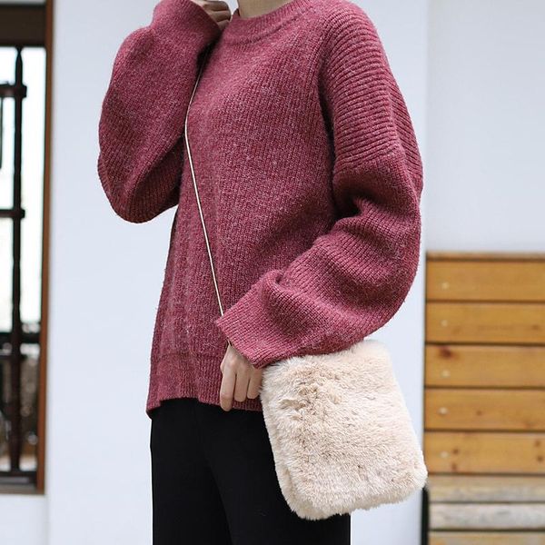 плюшевый crossbody сумка для женщин зимних твердых мешков плеча цвета новых стильной женщина crossbody вскользь мягких дамы bolsos mujer 202
плюшевый crossbody сумка для женщин зимних твердых мешков плеча цвета новых стильной женщина crossbody вскользь мягких дамы bolsos mujer 202