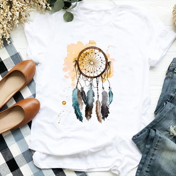 women lady feather watercolor cute trend fashion 90s floral print t tee womens tshirt female shirt clothes graphic t shirt, White
women lady feather watercolor cute trend fashion 90s floral print t tee womens tshirt female shirt clothes graphic t shirt, White