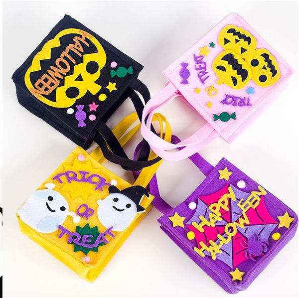 kids 2020 halloween bag basket pumpkin ghost spider trick or treat letters print handbag purses cartoon lunch bag candy pouch tote ly9282, Black
kids 2020 halloween bag basket pumpkin ghost spider trick or treat letters print handbag purses cartoon lunch bag candy pouch tote ly9282, Black