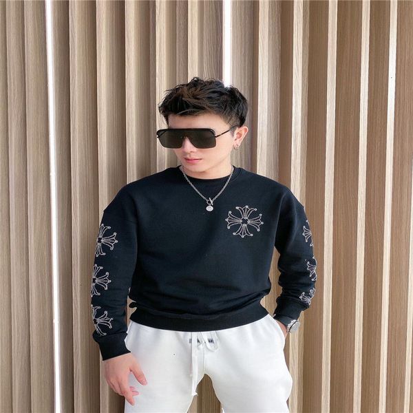 autumn outlet winter new ch crosin heavy industry cross horseshoe ironing casual sweater for men and women, Black
autumn outlet winter new ch crosin heavy industry cross horseshoe ironing casual sweater for men and women, Black