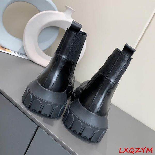 boots lxqzym light sponge bottom knight botties casual comfortable slip on women ankle genuine leather short shoes low heel, Black
boots lxqzym light sponge bottom knight botties casual comfortable slip on women ankle genuine leather short shoes low heel, Black
