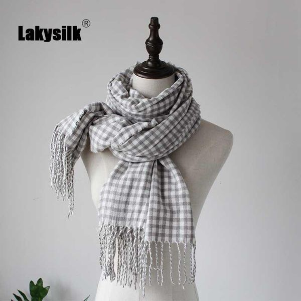scarves fashion plaid 2021 women scarf winter hijabs tassels long lady shawls cashmere solid wraps grey, Blue;gray
scarves fashion plaid 2021 women scarf winter hijabs tassels long lady shawls cashmere solid wraps grey, Blue;gray