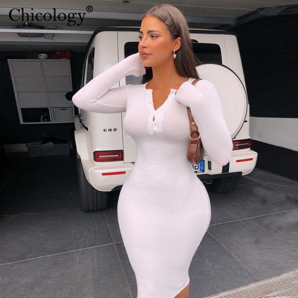 chicology button bodycon midi dress 2020 long sleeve women knitted winter fall clothes party club birthday fashion outfits y0118, Black;gray
chicology button bodycon midi dress 2020 long sleeve women knitted winter fall clothes party club birthday fashion outfits y0118, Black;gray