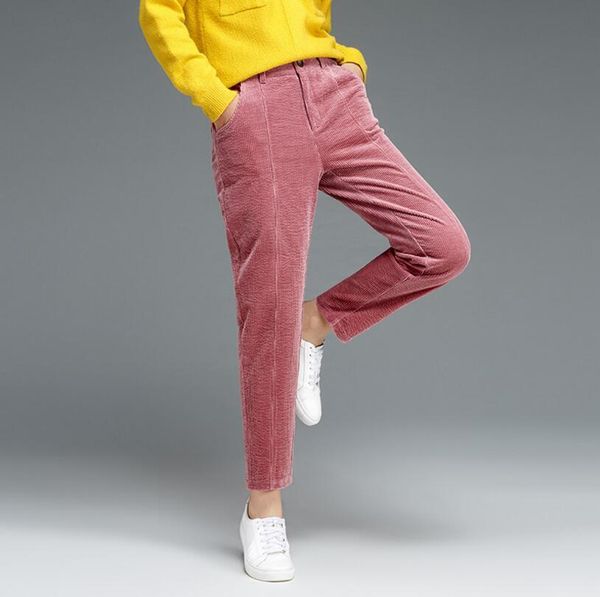 of the new women's skinny velvet large casual pencils nine pants q2 uuwd, Black;white
of the new women's skinny velvet large casual pencils nine pants q2 uuwd, Black;white
