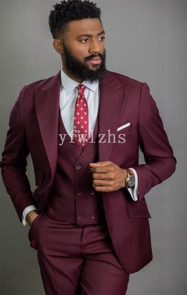 classic one button candomed groomsmen пик отворотный жених смокинги мужские костюмы свадьба / пром лучший мужчина blazer (куртка + брюки + ж, Black;gray
classic one button candomed groomsmen пик отворотный жених смокинги мужские костюмы свадьба / пром лучший мужчина blazer (куртка + брюки + ж, Black;gray