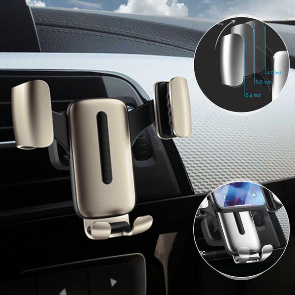 43fgair useful gravity holder outlet metal mobile phone bracket support telephone interior accessories
43fgair useful gravity holder outlet metal mobile phone bracket support telephone interior accessories
