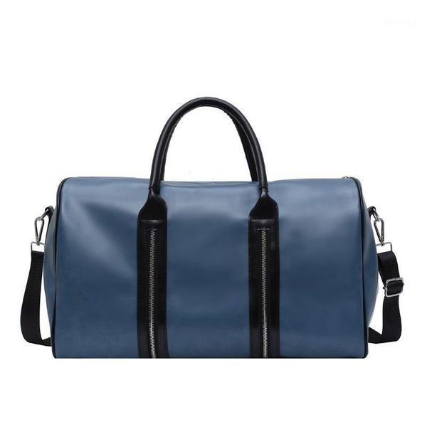 new pu leather men traveling bag short-distance women luggage bag casual large travel organizer big black sport for men1
new pu leather men traveling bag short-distance women luggage bag casual large travel organizer big black sport for men1