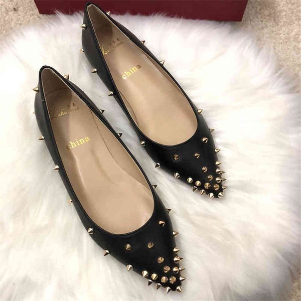 real po luxura genuine leather fashion women lady vintage gold glitter point toe studded spikes flats shoes bride wedding, Black
real po luxura genuine leather fashion women lady vintage gold glitter point toe studded spikes flats shoes bride wedding, Black