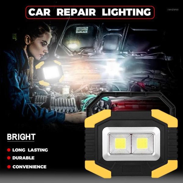 portable lanterns 2 modes led spotlight 500-800lm super bright work light rechargeable for outdoor camping lamp cd1
portable lanterns 2 modes led spotlight 500-800lm super bright work light rechargeable for outdoor camping lamp cd1