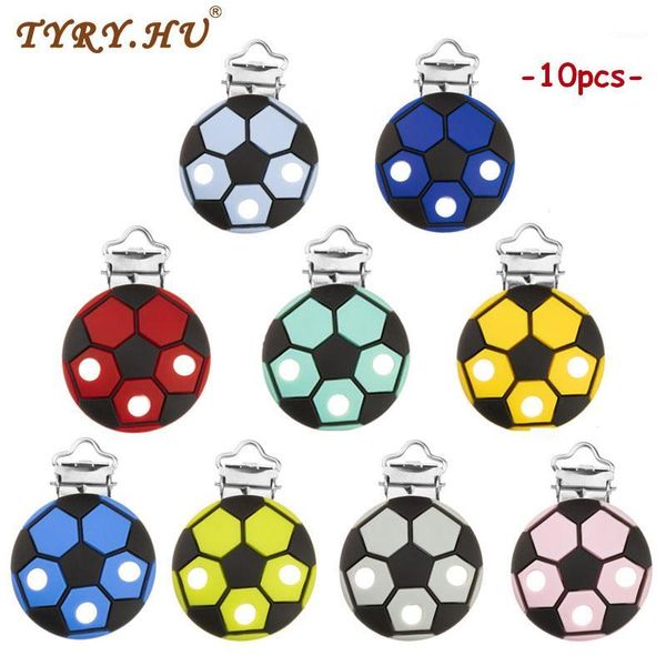 pacifiers# tyry.hu 10pc football silicone baby pacifier chain clip holder diy infant soother adapters attachments beads1
pacifiers# tyry.hu 10pc football silicone baby pacifier chain clip holder diy infant soother adapters attachments beads1