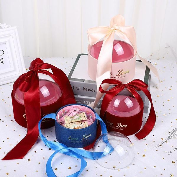 wedding candy box transparent acrylic round gift box wedding gift packaging for guests pink boxes for baby shower party1
wedding candy box transparent acrylic round gift box wedding gift packaging for guests pink boxes for baby shower party1