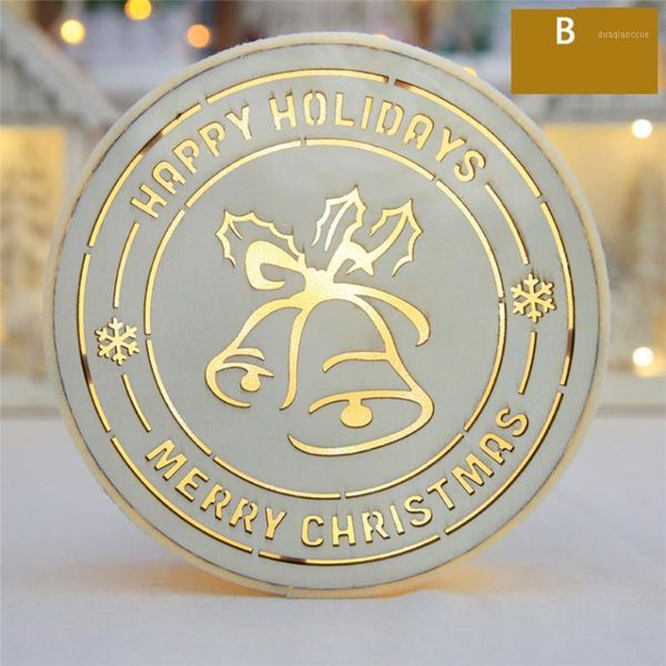 party favor arrival 2021 luminous christmas decoration led round bell folders desk#301
party favor arrival 2021 luminous christmas decoration led round bell folders desk#301