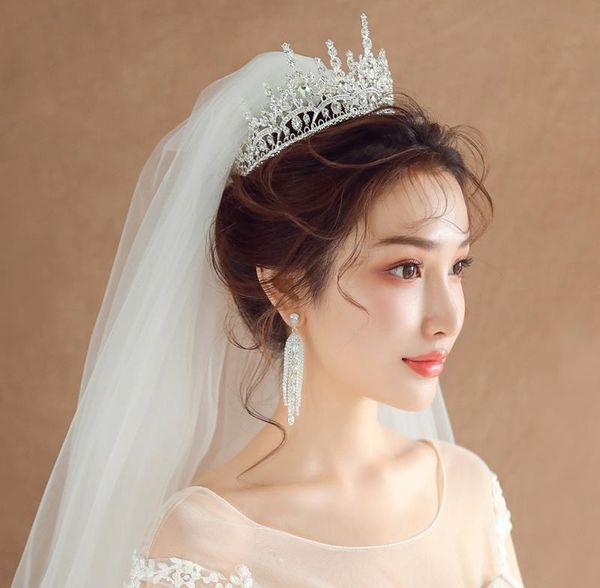lsuper bridal 2020 dress exquisite headdress bride new crown atmosphere senmei korean style simple and elegant m, Silver
lsuper bridal 2020 dress exquisite headdress bride new crown atmosphere senmei korean style simple and elegant m, Silver