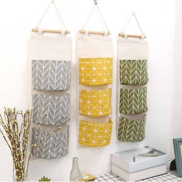 2/3 pockets cotton linen wall hanging storage bags door pouch bedroom home storage pocket home decor hanging bag socks organizer1
2/3 pockets cotton linen wall hanging storage bags door pouch bedroom home storage pocket home decor hanging bag socks organizer1