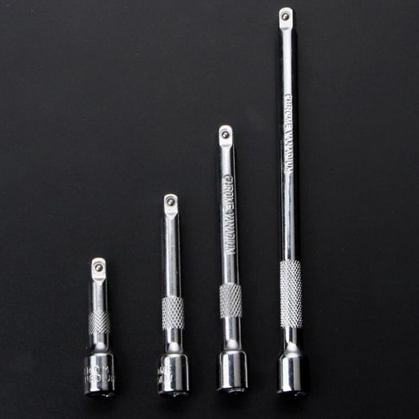4pcs/set crv socket extender 1/4 6.3mm rod car maintenance long parts ratchet wrench drive extension bar set durable auto repair
4pcs/set crv socket extender 1/4 6.3mm rod car maintenance long parts ratchet wrench drive extension bar set durable auto repair