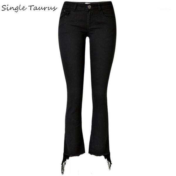 skinny flare jeans for women fashion streetwear causal denim pants woman black pantalon femme irregular edge fringed boots pants1, Blue
skinny flare jeans for women fashion streetwear causal denim pants woman black pantalon femme irregular edge fringed boots pants1, Blue
