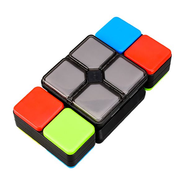 music variety rubik cube puzzle interactive toy light-emitting sound game machine childrens thinking training music toy
music variety rubik cube puzzle interactive toy light-emitting sound game machine childrens thinking training music toy