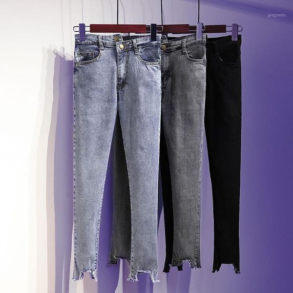 spring autumn new women ripped zipper high waist stretch slim denim feet pants femalethin skinny pencil jeans trousers a1141, Blue
spring autumn new women ripped zipper high waist stretch slim denim feet pants femalethin skinny pencil jeans trousers a1141, Blue