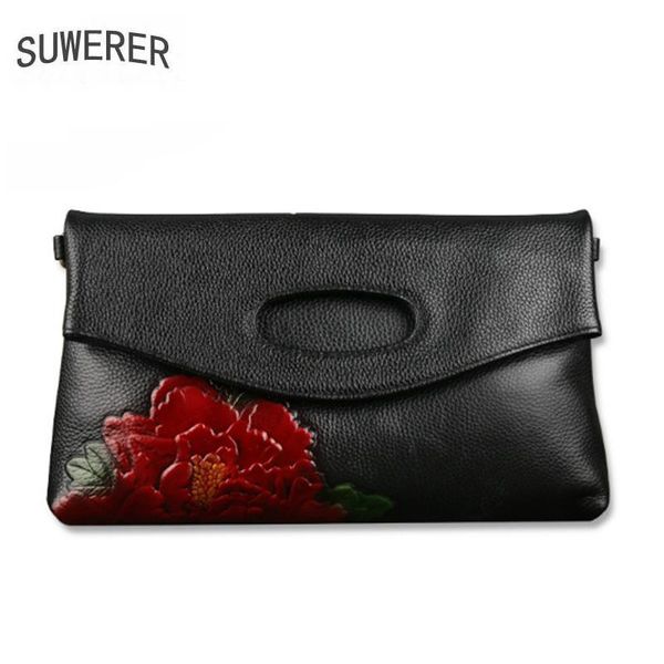 suwerer 2020 new women messenger bag leather vintage embossed women clutch bag layer leather square wallet
suwerer 2020 new women messenger bag leather vintage embossed women clutch bag layer leather square wallet