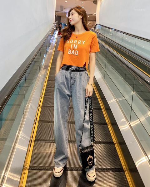 to film in the summer of the new round collar short paragraph midriff t-shirts with short sleeves xuan wind high waist wide-legg1, Gray
to film in the summer of the new round collar short paragraph midriff t-shirts with short sleeves xuan wind high waist wide-legg1, Gray