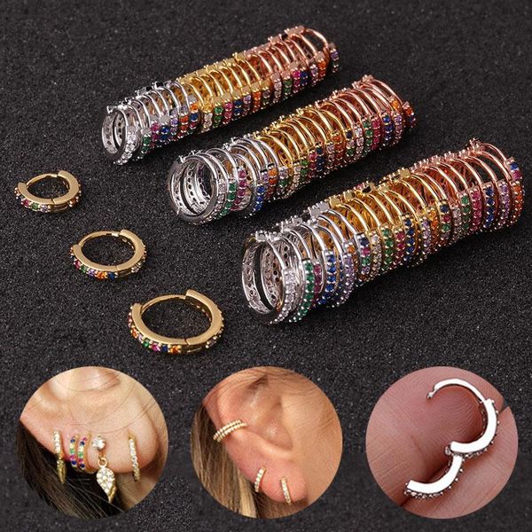 hoop & huggie sale rainbow thin mini stud earrings hoops small lovely gift girls micro inlaid colored zircon round pierced, Golden;silver
hoop & huggie sale rainbow thin mini stud earrings hoops small lovely gift girls micro inlaid colored zircon round pierced, Golden;silver