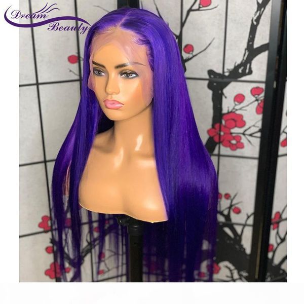 purple color lace frontal wigs pre plucked brazilian straight human hair wigs glueless 180% density remy lace, Black;brown
purple color lace frontal wigs pre plucked brazilian straight human hair wigs glueless 180% density remy lace, Black;brown