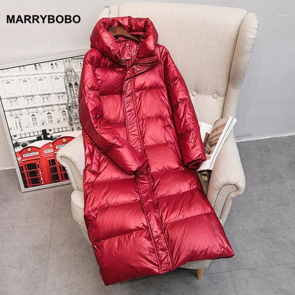 2020 women glossy down coat winter white duck down jacket casual long sleeve hooded coat lady thick warm outerwear 1, Black
2020 women glossy down coat winter white duck down jacket casual long sleeve hooded coat lady thick warm outerwear 1, Black