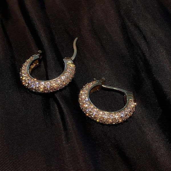 hoop & huggie fashion baroque vintage inlaid zircon geometric c shape tiny earrings for women elegant graceful french jewelry, Golden;silver
hoop & huggie fashion baroque vintage inlaid zircon geometric c shape tiny earrings for women elegant graceful french jewelry, Golden;silver