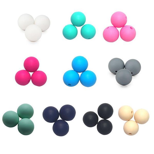 20 pcs 12mm silicone beads round ball beads baby teether food grade diy pacifier clips chew teething toy send rope rope wmtruz xhlove
20 pcs 12mm silicone beads round ball beads baby teether food grade diy pacifier clips chew teething toy send rope rope wmtruz xhlove