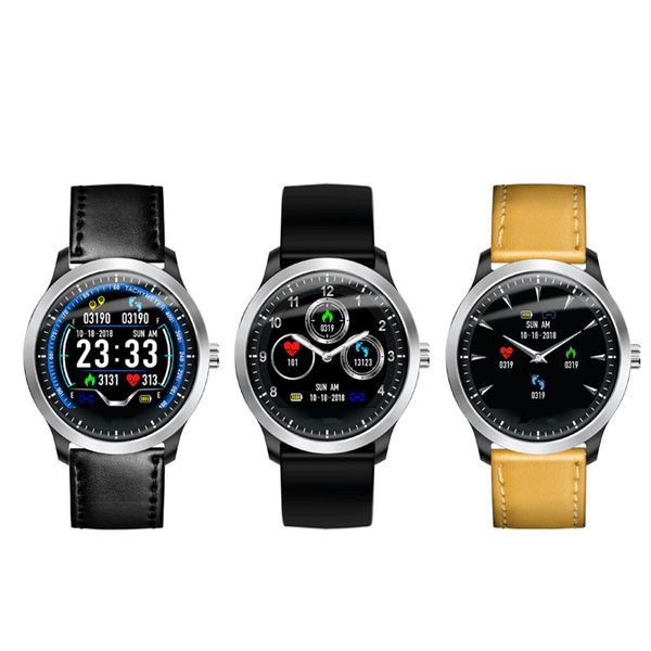 new smart watch mens sports wrist watch business style measurement sleep monitoring wristwatchs alarm clock message reminder display brand, Slivery;brown
new smart watch mens sports wrist watch business style measurement sleep monitoring wristwatchs alarm clock message reminder display brand, Slivery;brown