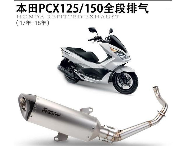 motorcycle modification pcx125 stainless steel front section scorpio exhaust pipe pcx150 middle section connecting pipe middle pipe1
motorcycle modification pcx125 stainless steel front section scorpio exhaust pipe pcx150 middle section connecting pipe middle pipe1