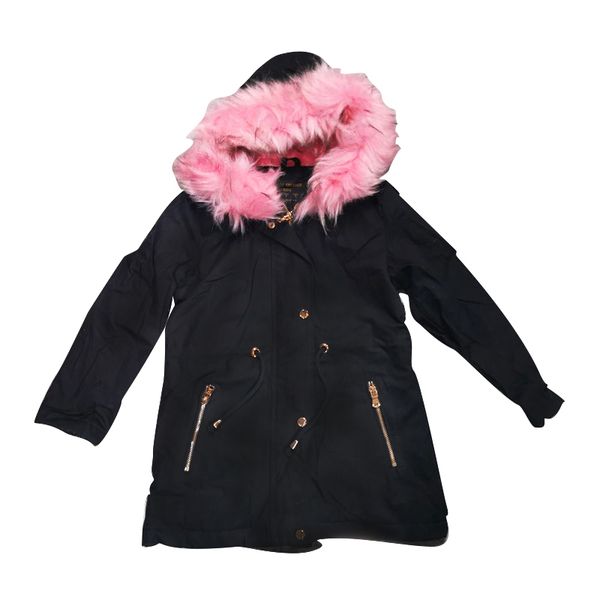 girls winter hooded sports coat high street solid color four color optional cotton woven jacket cotton jacket thick wool collar design, Black;brown
girls winter hooded sports coat high street solid color four color optional cotton woven jacket cotton jacket thick wool collar design, Black;brown