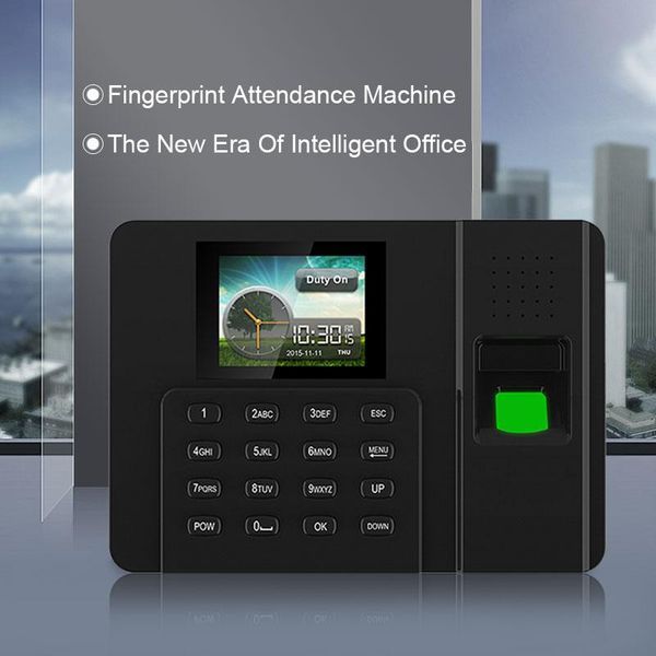 fingerprint access control eseye tcp/ip usb time attendant system biometric clock function reader employee for company office
fingerprint access control eseye tcp/ip usb time attendant system biometric clock function reader employee for company office