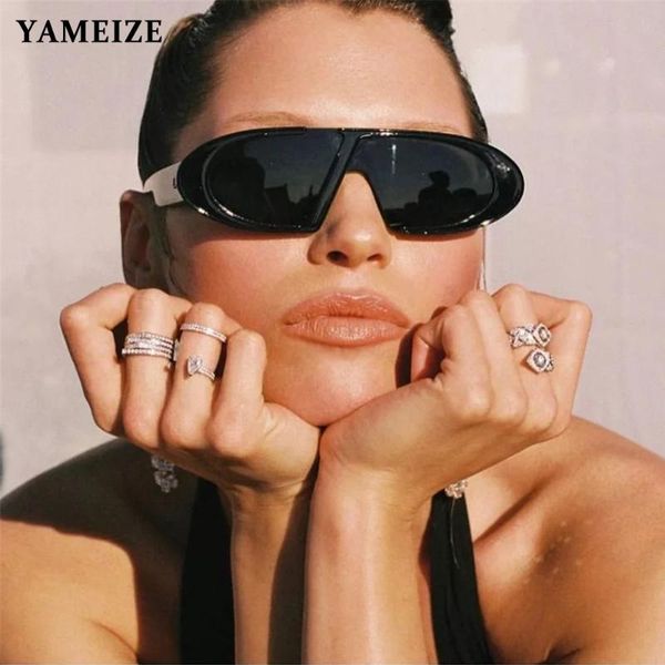 yameize women fashion sunglasses vintage punk sunglasses oval flat sun glasses female leopard mujer uv400, White;black
yameize women fashion sunglasses vintage punk sunglasses oval flat sun glasses female leopard mujer uv400, White;black