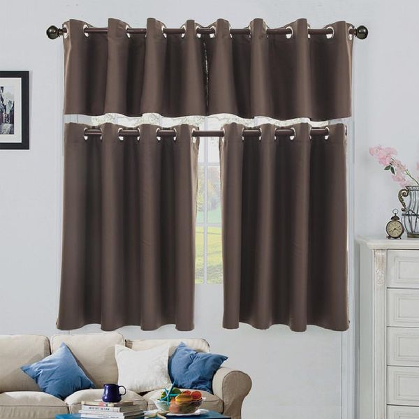 curtain & drapes grommet shading blackout short solid black navy blue grey beige pink for livingroom bedroom kitchen
curtain & drapes grommet shading blackout short solid black navy blue grey beige pink for livingroom bedroom kitchen