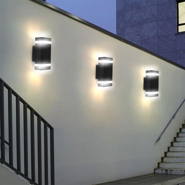 1pcs modern up down wall light aluminum tempered glass led wall lamp indoor outdoor home garden living room bedroom decoration
1pcs modern up down wall light aluminum tempered glass led wall lamp indoor outdoor home garden living room bedroom decoration