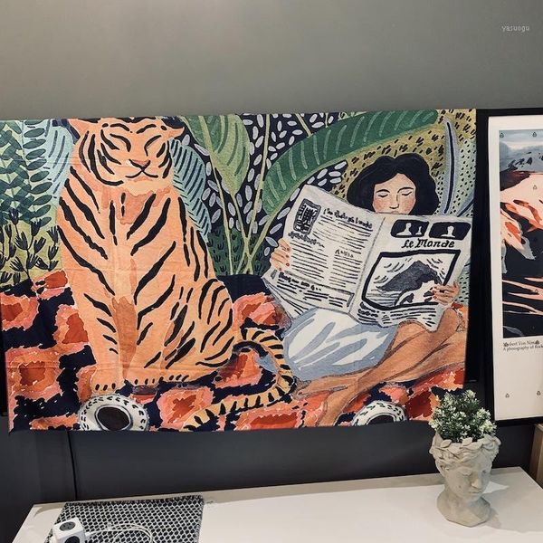 animal series design nordic ins hanging tapestry background cloth boho decor wall cloth tapestry jungle tiger girl1
animal series design nordic ins hanging tapestry background cloth boho decor wall cloth tapestry jungle tiger girl1