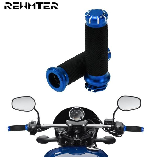 motorcycle 1"25mm rubber handlebar grips cnc aluminum handle bar grip blue for touring dyna softail sportster road glide
motorcycle 1"25mm rubber handlebar grips cnc aluminum handle bar grip blue for touring dyna softail sportster road glide