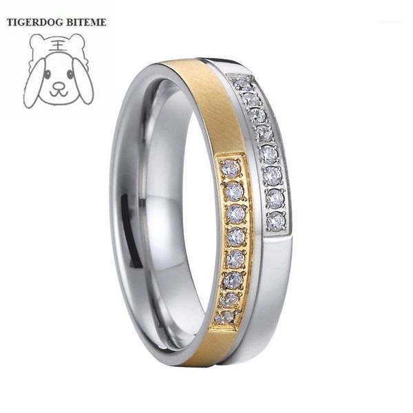 Classic Two Tone Ladies Love Alliances wedding rings for women cz marriage anniversary couple ring female1, Slivery;golden
Classic Two Tone Ladies Love Alliances wedding rings for women cz marriage anniversary couple ring female1, Slivery;golden