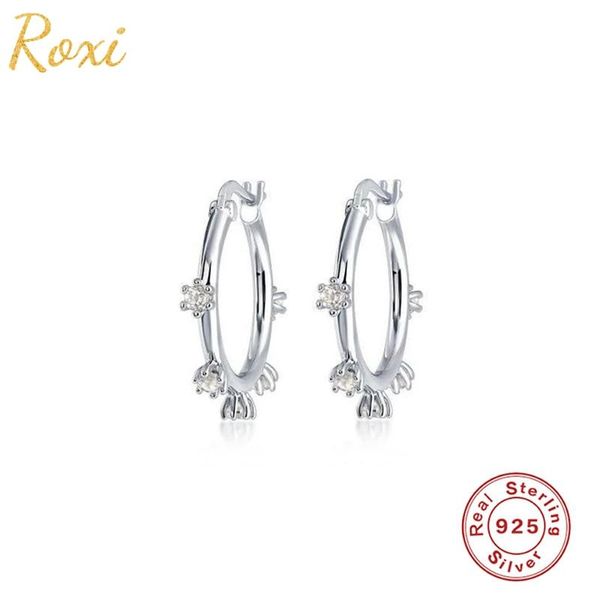 hoop & huggie roxi 925 sterling silver crystals flowers earrings for women girls gift cartilage drop wedding jewelry pendientes, Golden;silver
hoop & huggie roxi 925 sterling silver crystals flowers earrings for women girls gift cartilage drop wedding jewelry pendientes, Golden;silver