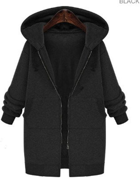 2021 new female autumn and winter wear large-size medium-length non-inverted thick jacket ry0e, Black
2021 new female autumn and winter wear large-size medium-length non-inverted thick jacket ry0e, Black