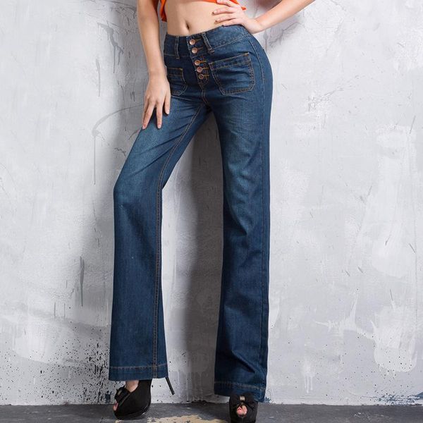high waist women's loose wide leg jeans pants for women denim jeans trousers blue plus size female casual pants flared
high waist women's loose wide leg jeans pants for women denim jeans trousers blue plus size female casual pants flared