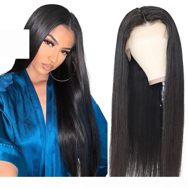 straight human hair wigs lace front wig brazilian remy pre plucked 150% density 13x6 wigs for black women, Black;brown
straight human hair wigs lace front wig brazilian remy pre plucked 150% density 13x6 wigs for black women, Black;brown