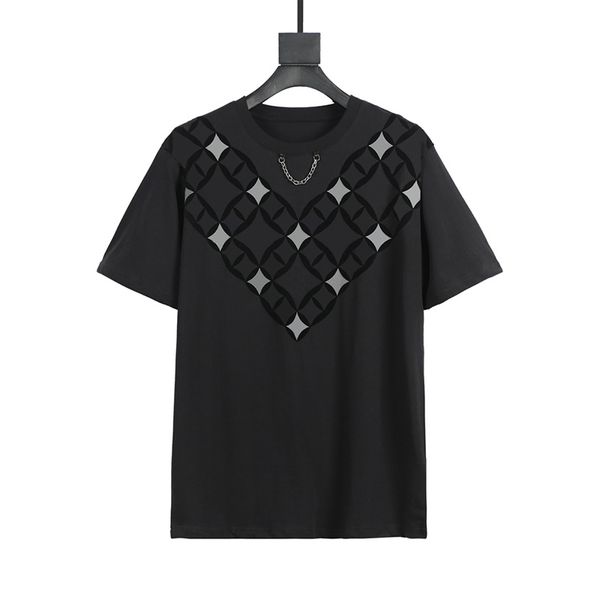 new men short-sleeved t shirt casual loose men women fashion round neck printing t shirt size xs, White;black 
new men short-sleeved t shirt casual loose men women fashion round neck printing t shirt size xs, White;black