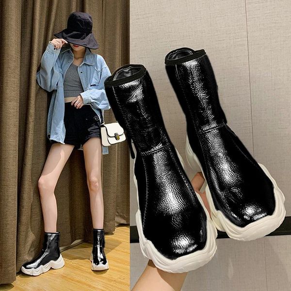 winter ladies ankle boots plush warm fashion pu hook zipper casual short boots ladies platform shoes waterproof zip warm shoes, Black
winter ladies ankle boots plush warm fashion pu hook zipper casual short boots ladies platform shoes waterproof zip warm shoes, Black
