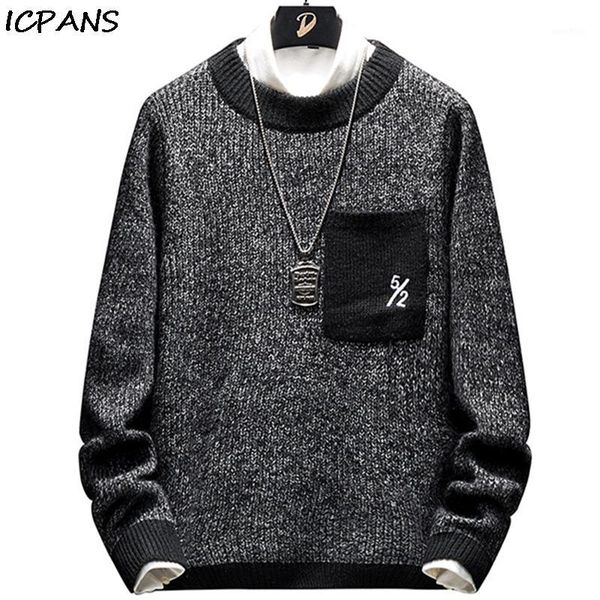 icpans 2019 men hip hop sweater pullover streetwear with pockets knitted sweater retro vintage autumn sweaters cotton1, White;black
icpans 2019 men hip hop sweater pullover streetwear with pockets knitted sweater retro vintage autumn sweaters cotton1, White;black