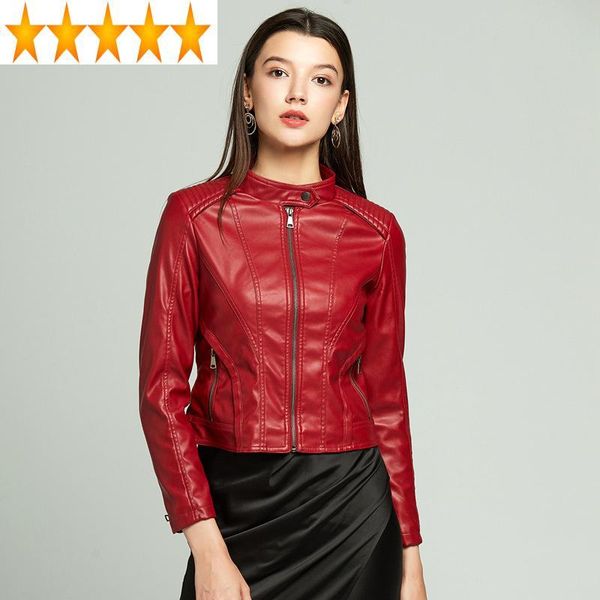 2021 spring autumn ayusnue short pu motorcycle jacket women faux leather coat veste cuir femme 6609 kj3067, Black
2021 spring autumn ayusnue short pu motorcycle jacket women faux leather coat veste cuir femme 6609 kj3067, Black