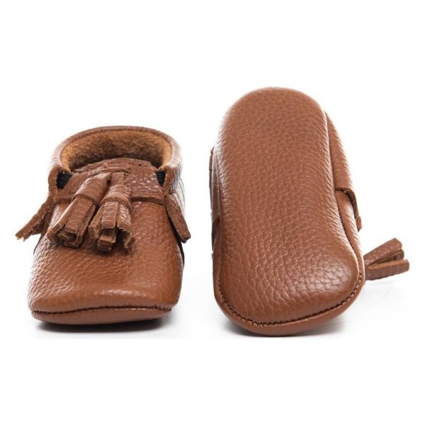 bebebebek leather baby booties first step shoes 16 - 17, Black;grey