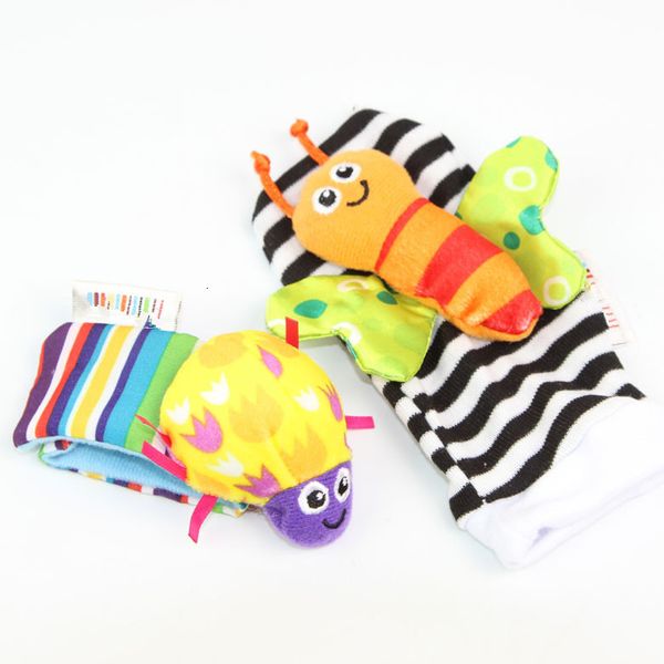 20pcs/lot baby toys high contrast garden bug wrist rattle + foot socks 20pcs a set colorful h00862
20pcs/lot baby toys high contrast garden bug wrist rattle + foot socks 20pcs a set colorful h00862